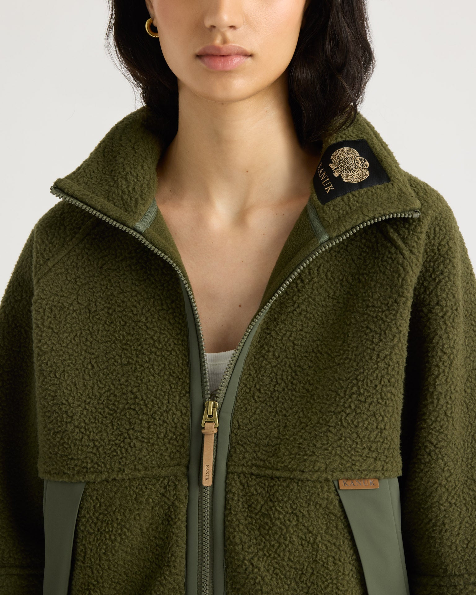 kanuk-b-cassine-chandail-molleton-sherpa-zipp image 5