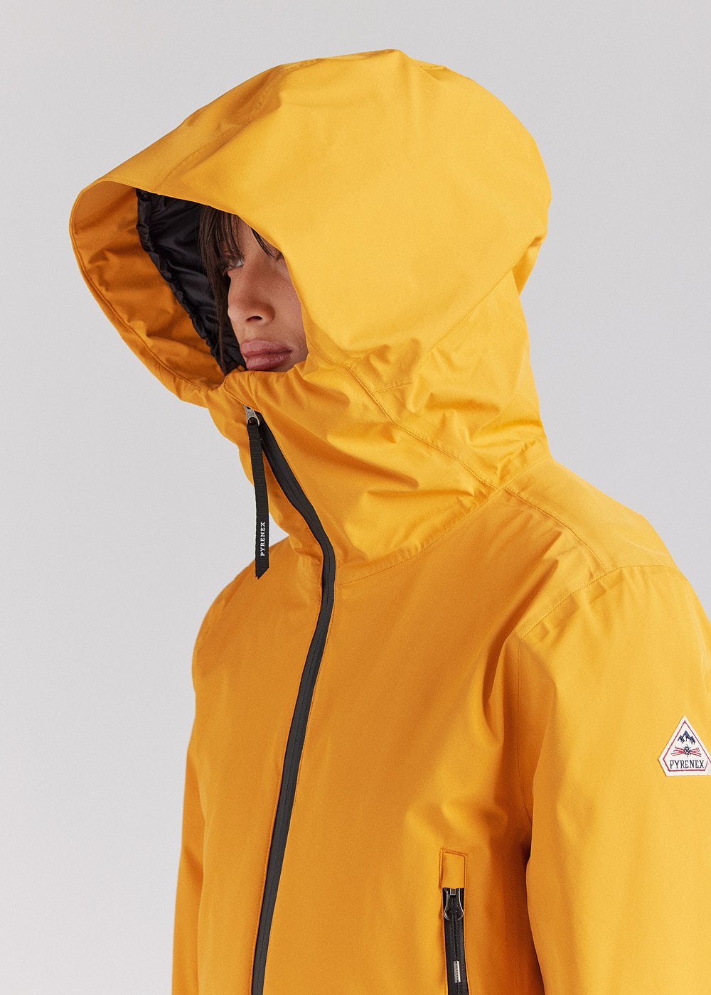 pyrenex-nova-veste-parka-en-duvet-femme-jaune image 3