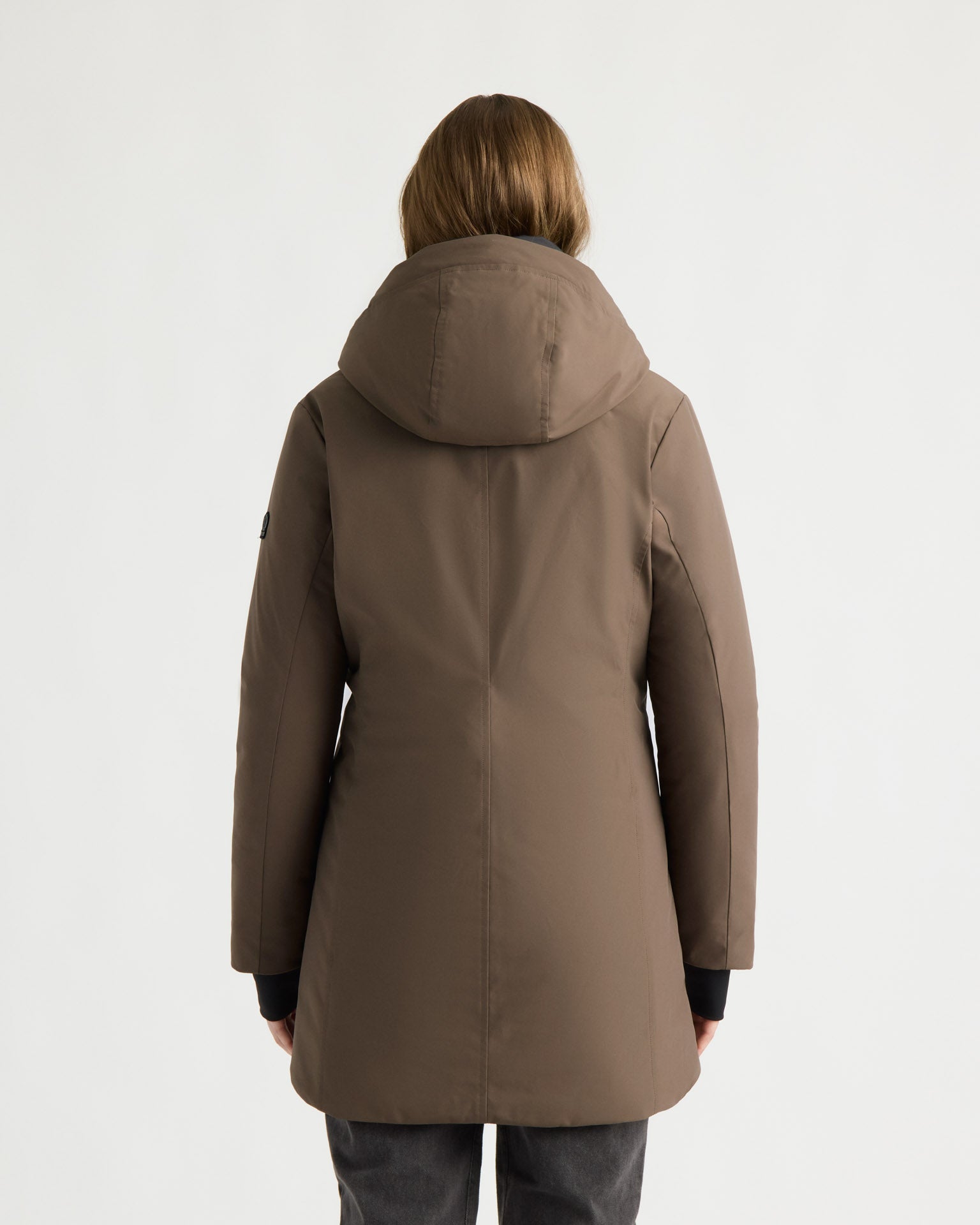 kanuk-laurier-manteau-isol-semi-ajust-femme-capuchon image 4