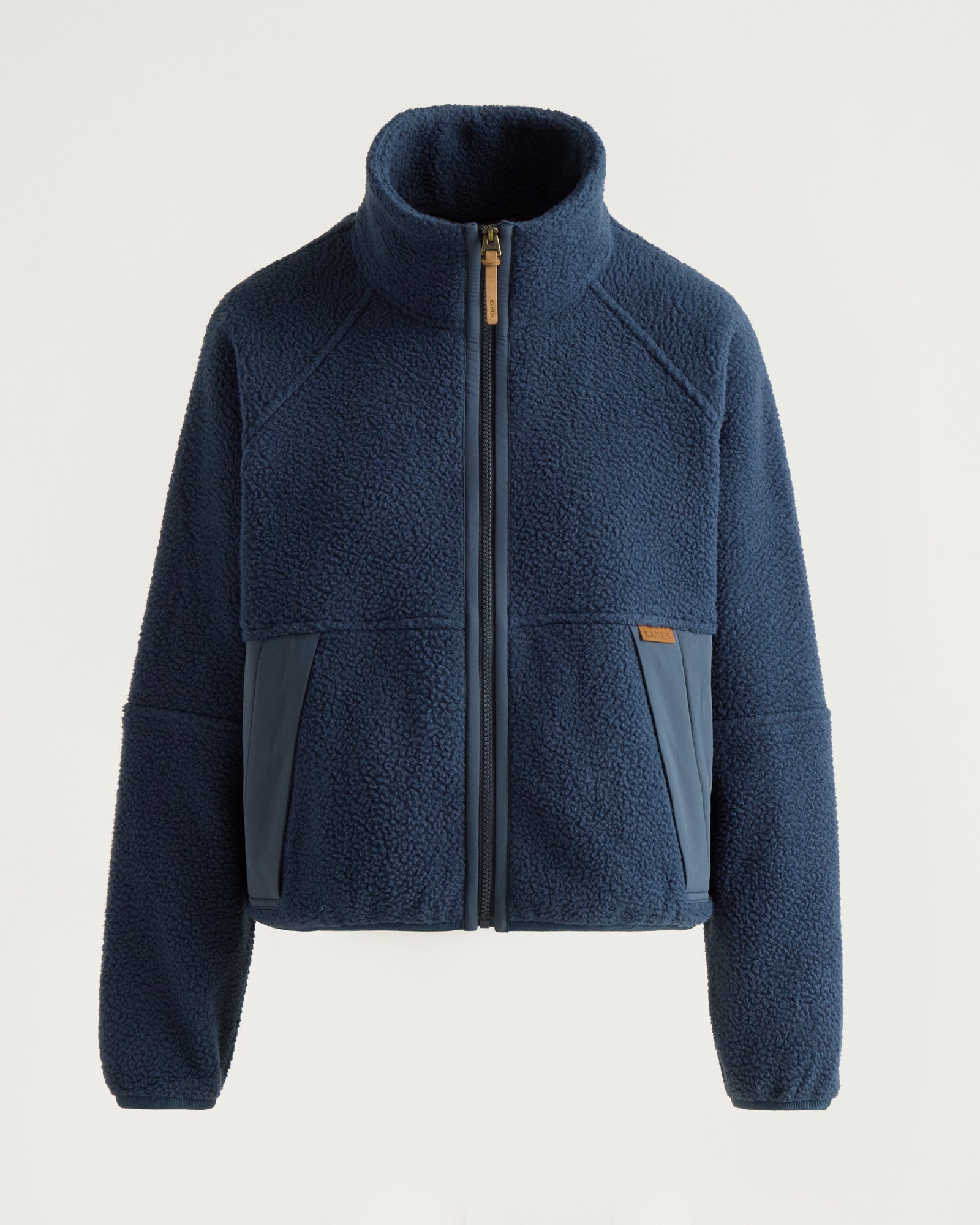 kanuk-b-cassine-chandail-en-molleton-sherpa-zipp image 2