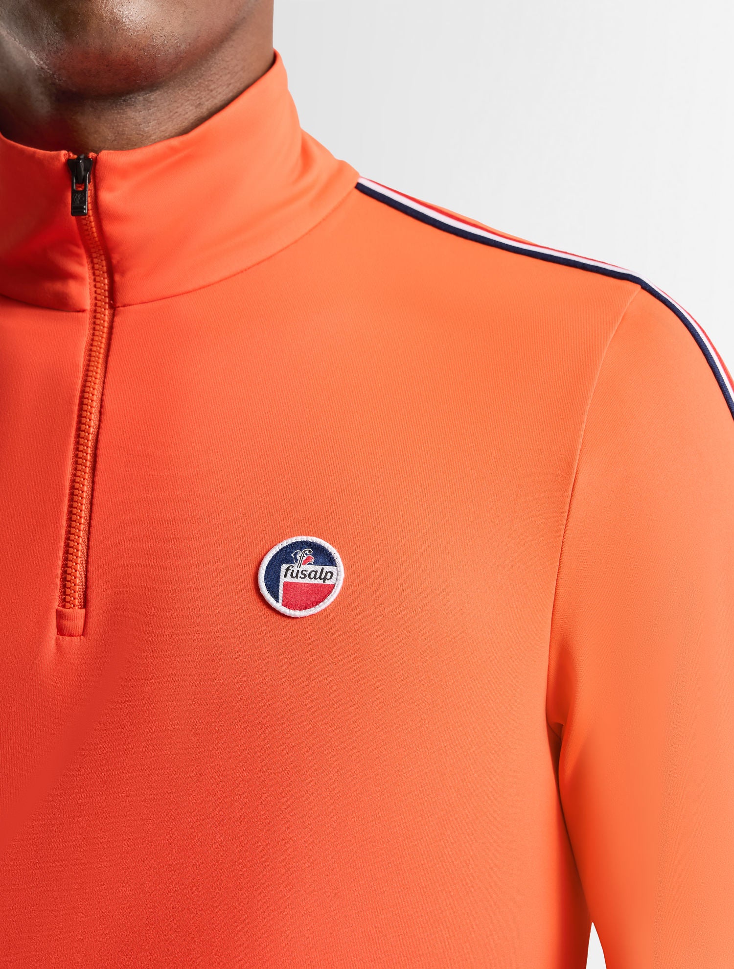 fusalp-sous-pull-mario-powerstretch-zip-top-ski-manches-longues image 4