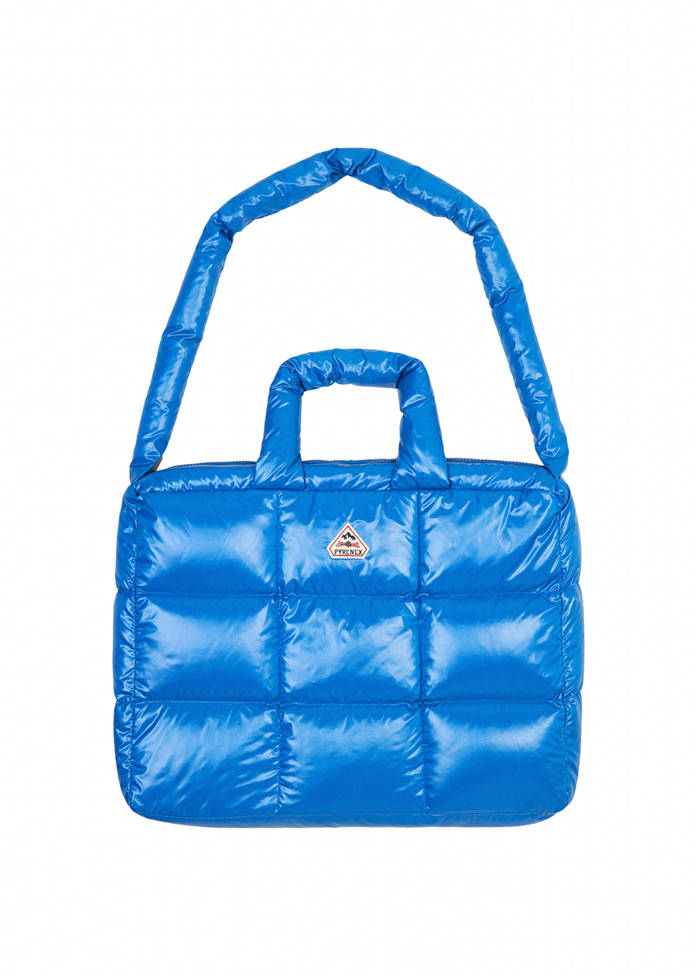 pyrenex-alyx-big-sac-cabas-matelass-bleu-lectrique image 3