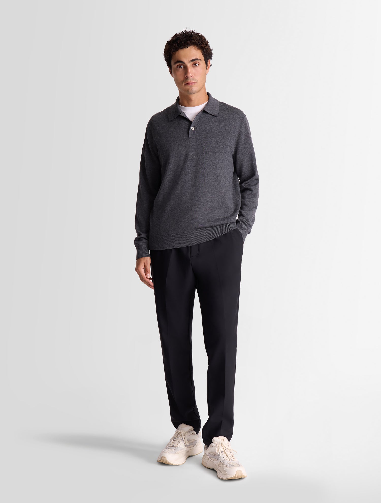 fusalp-clovon-pull-polo-jersey-jauge-12 image 1