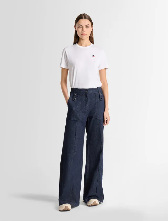 fusalp-pantalon-noela-denim-pantalon-vas-taille-haute image 1