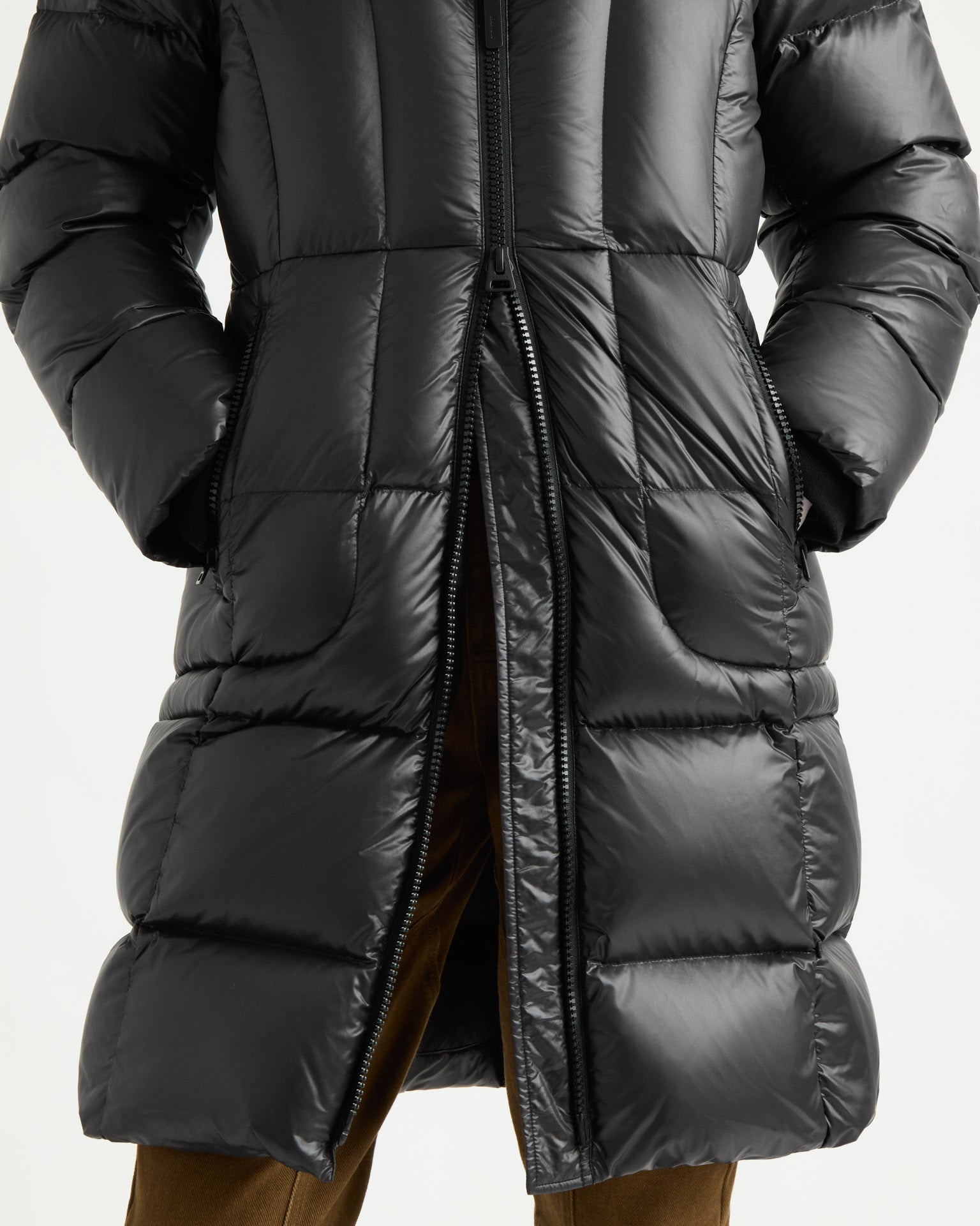 kanuk-notting-hill-manteau-matelass-brillant-long image 5