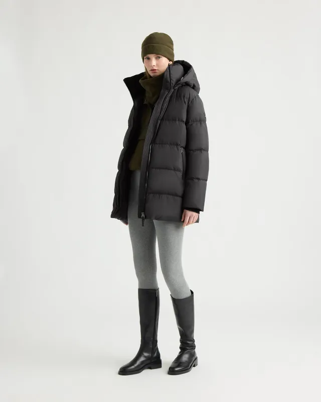 kanuk-maisonneuve-manteau-matelass-duvet-capuche-femme-mi-long image 1