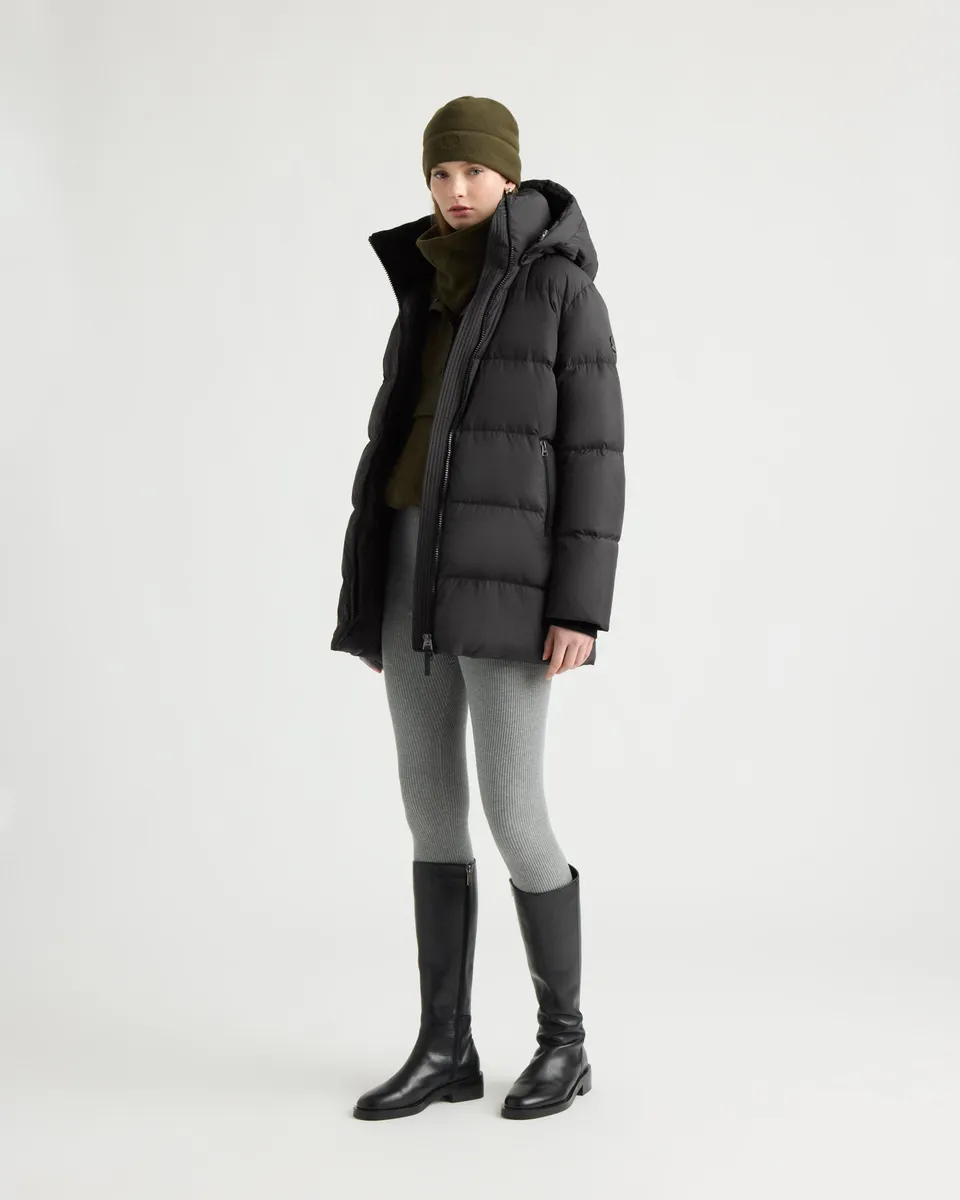kanuk-maisonneuve-manteau-matelass-duvet-capuche-femme-mi-long image 1