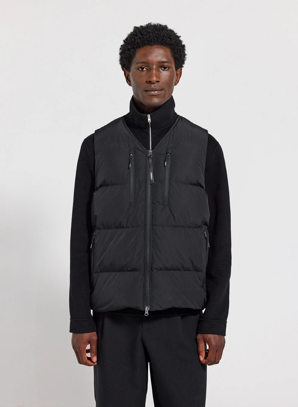pyrenex-solace-gilet-doudoune-sans-manches-homme-noir-duvet image 1