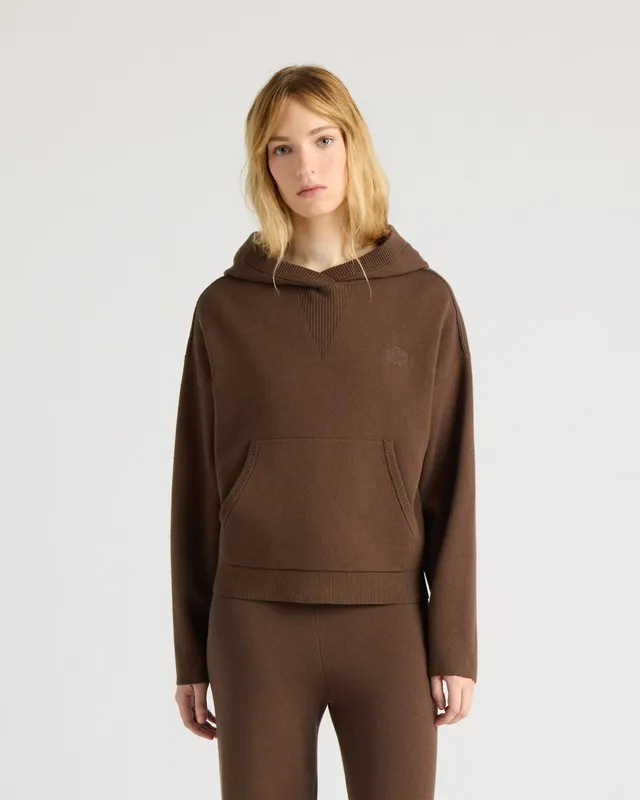 kanuk-estrie-kangourou-en-tricot-femme-capuche image 1