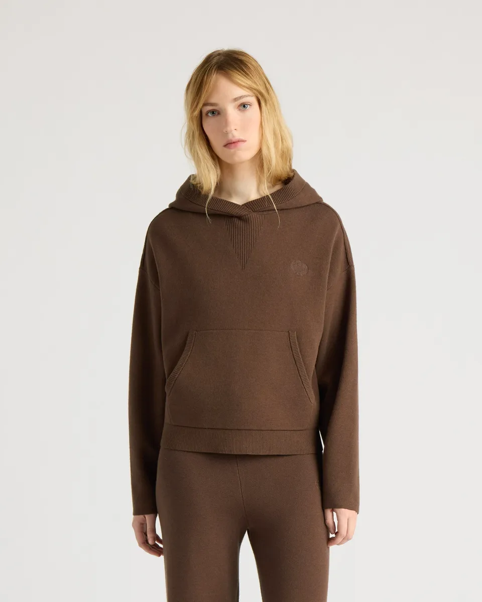 kanuk-estrie-kangourou-en-tricot-femme-capuche image 1