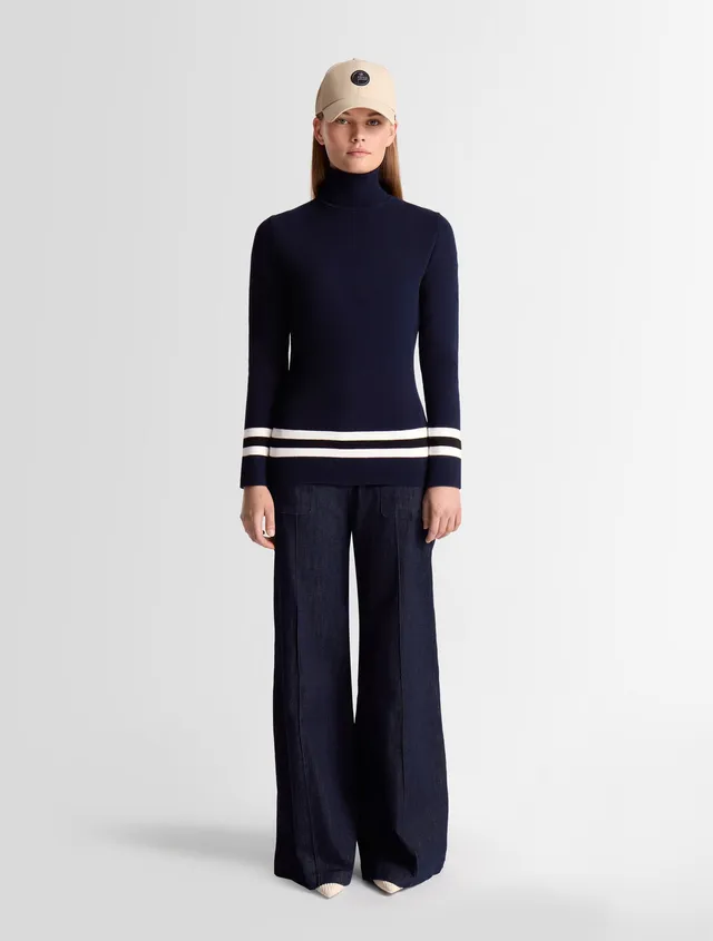 fusalp-pull-judith-femme-col-roul-ecovero image 1