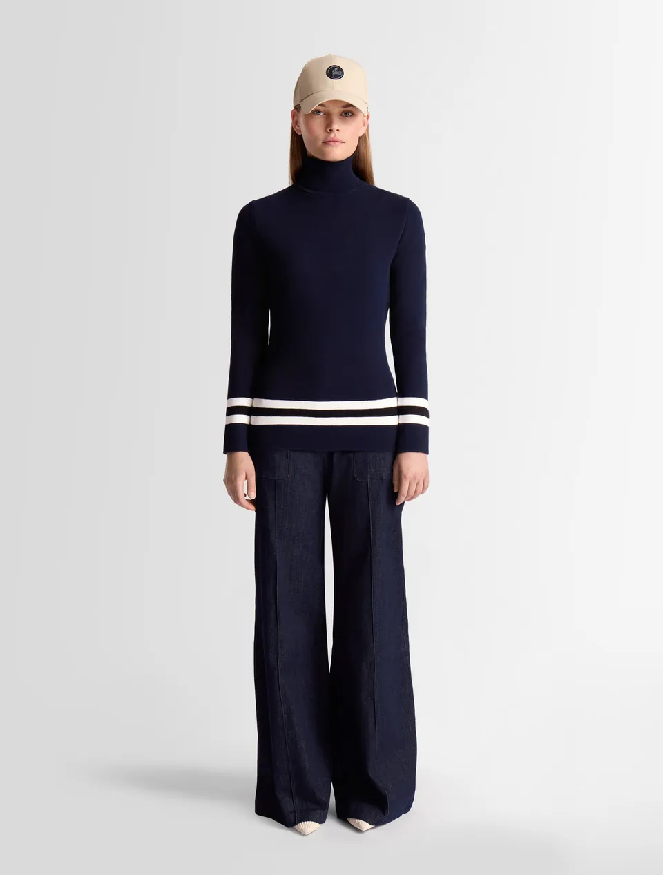 fusalp-pull-judith-femme-col-roul-ecovero image 1