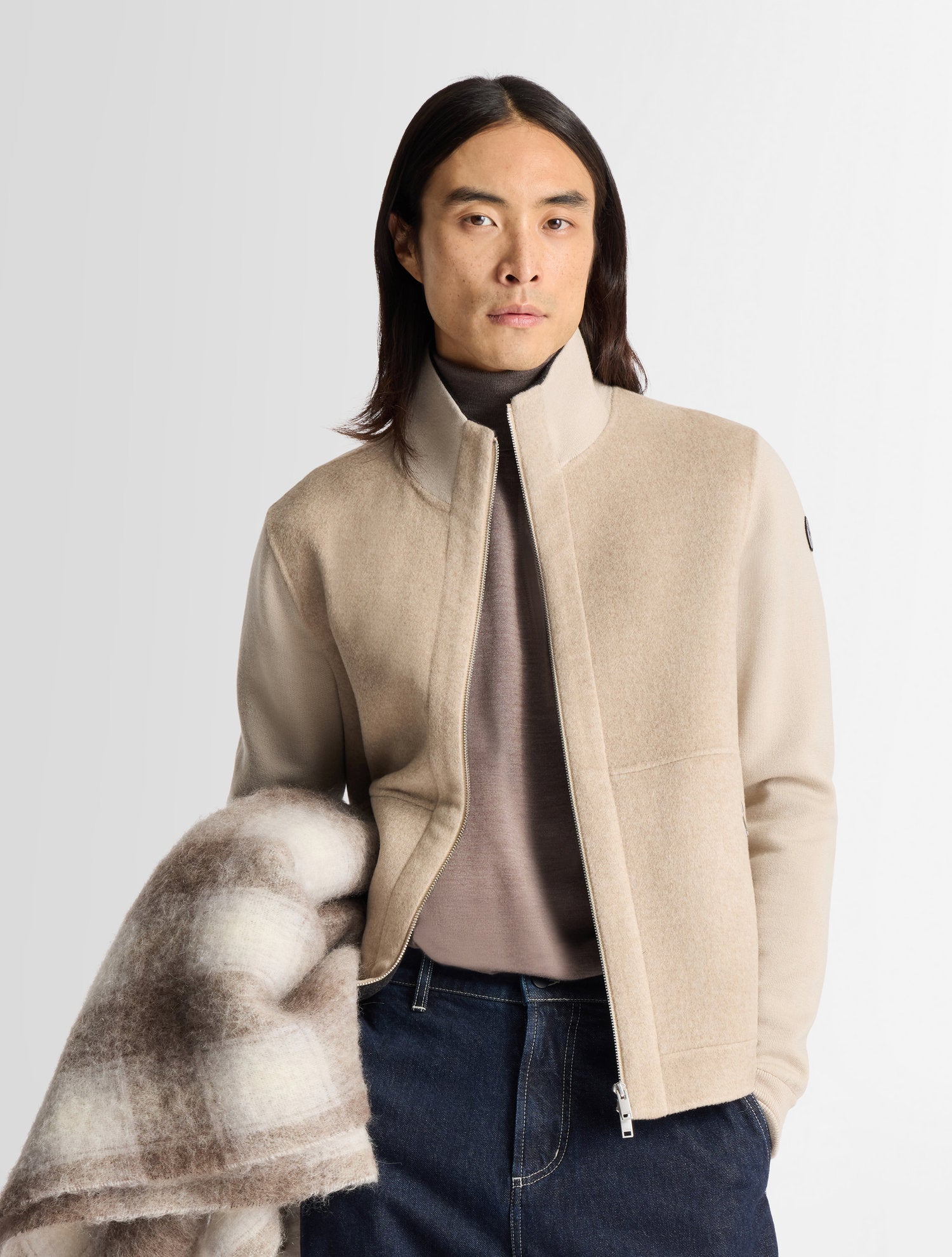 fusalp-veste-thernis-veste-laine-double-face-m-rinos image 4