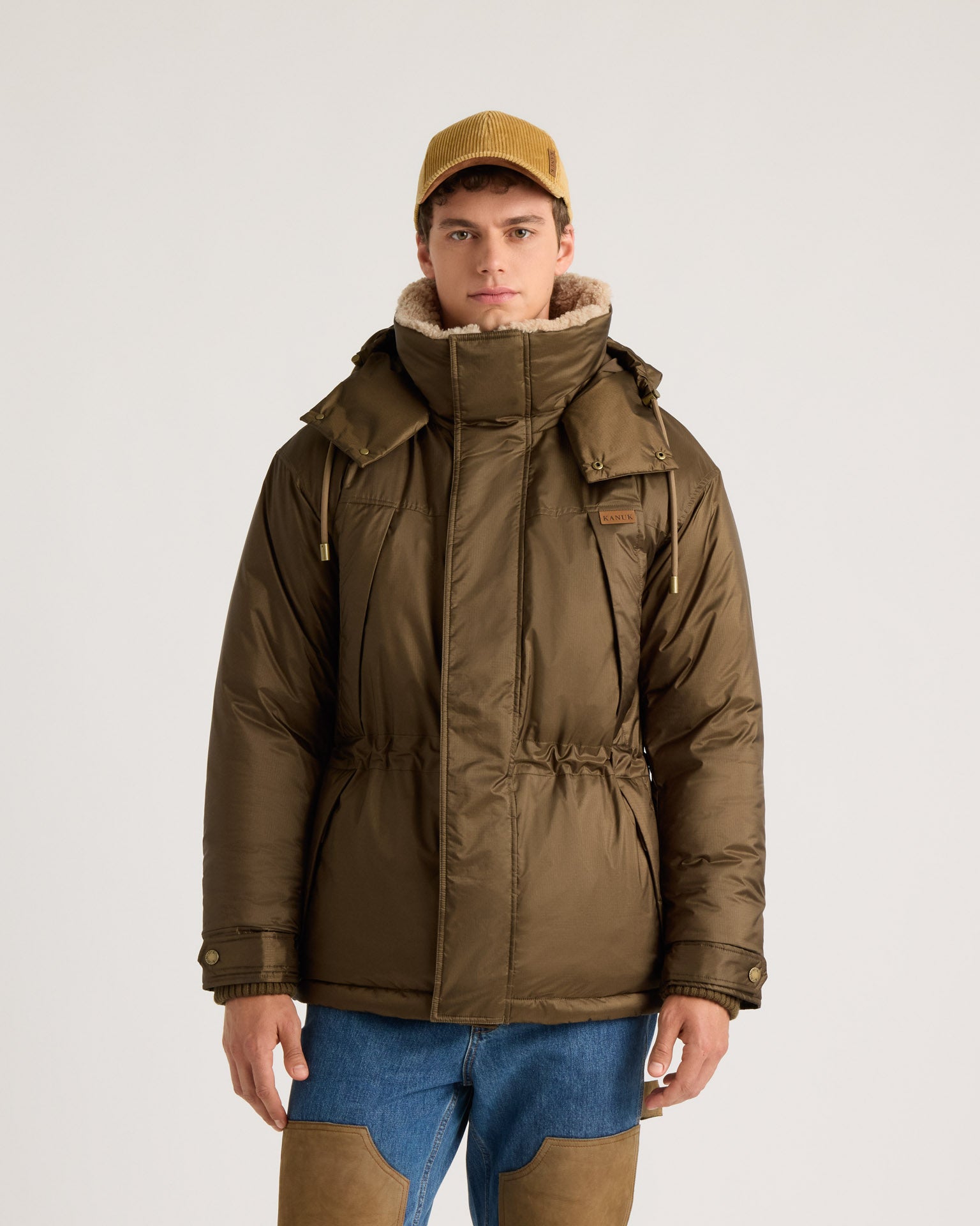 kanuk-coyote-parka-signature-sherpa-homme-grand-froid image 3