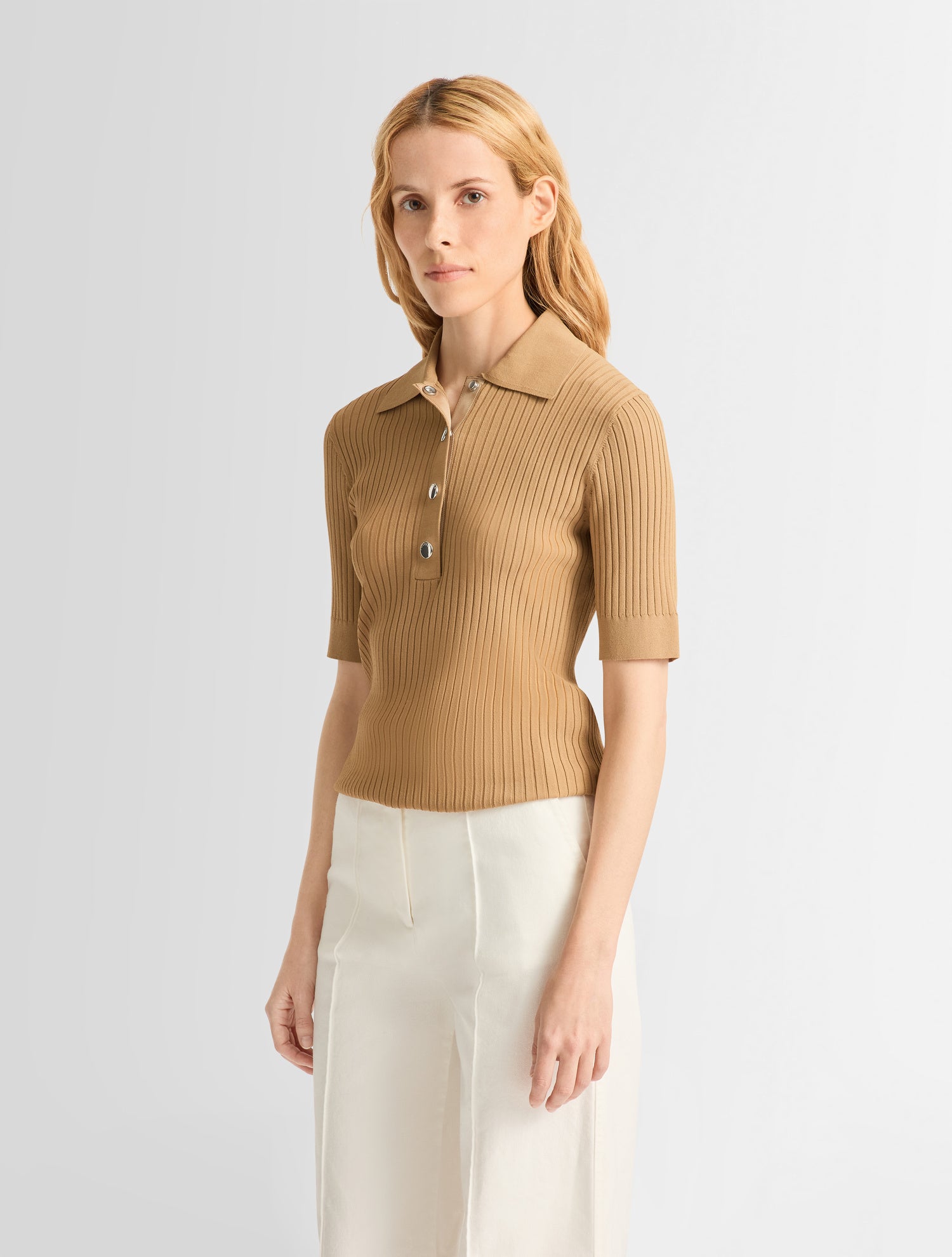 fusalp-polo-manches-courtes-vera-polo-femme-viscose-stretch image 2