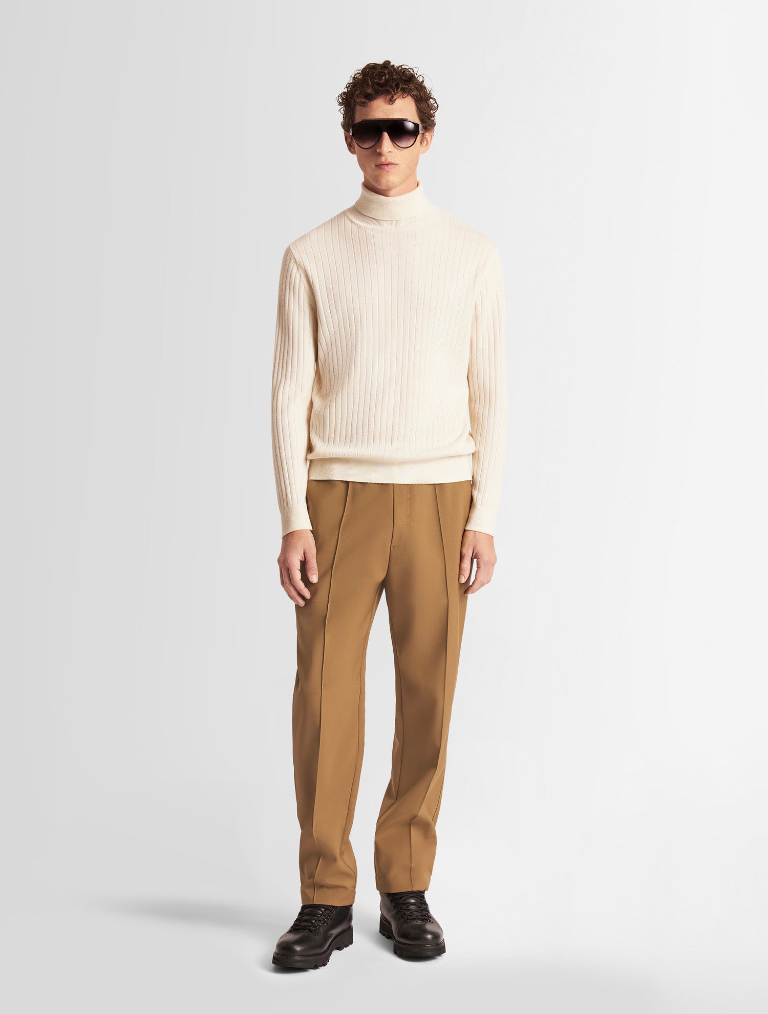 fusalp-pull-armand-pull-homme-col-montant-soie-cachemire-c-tel image 1