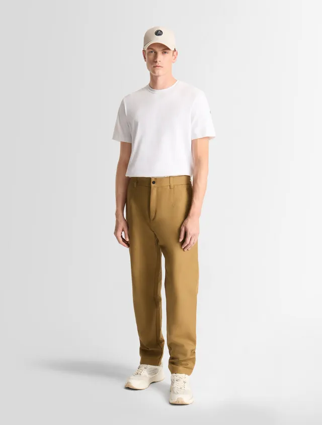 fusalp-pantalon-laukol-toile-coton-coupe-droite image 1