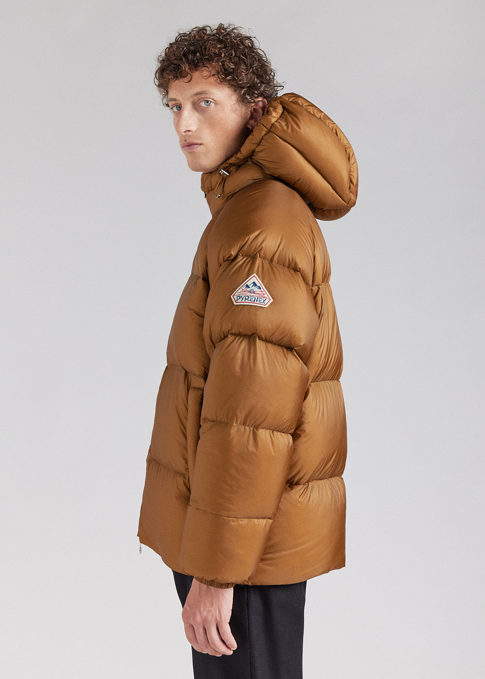 pyrenex-sten-doudoune-unisexe-ripstop-bronze-brown image 6