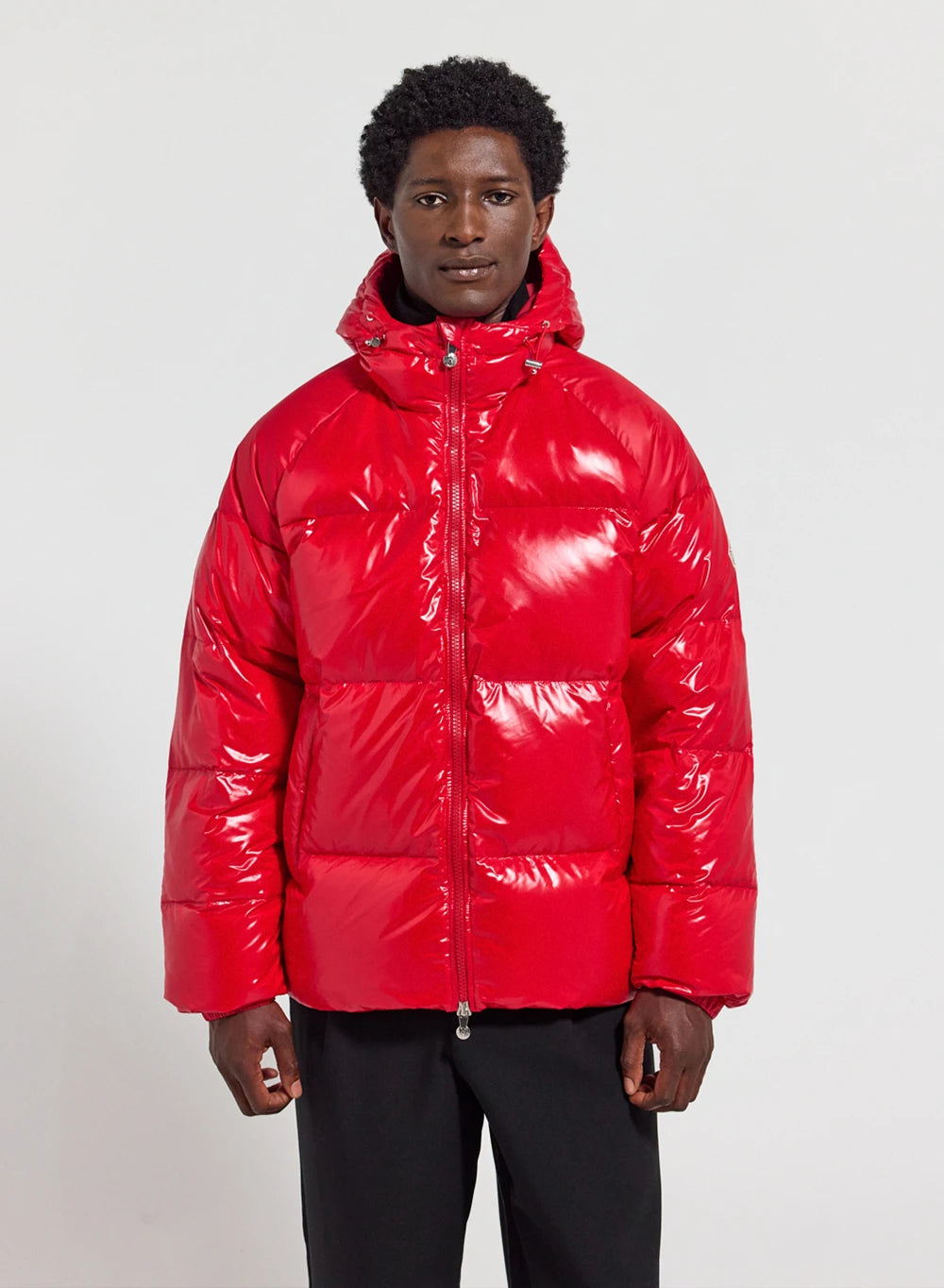 pyrenex-sten-doudoune-unisexe-capuche-rouge image 1