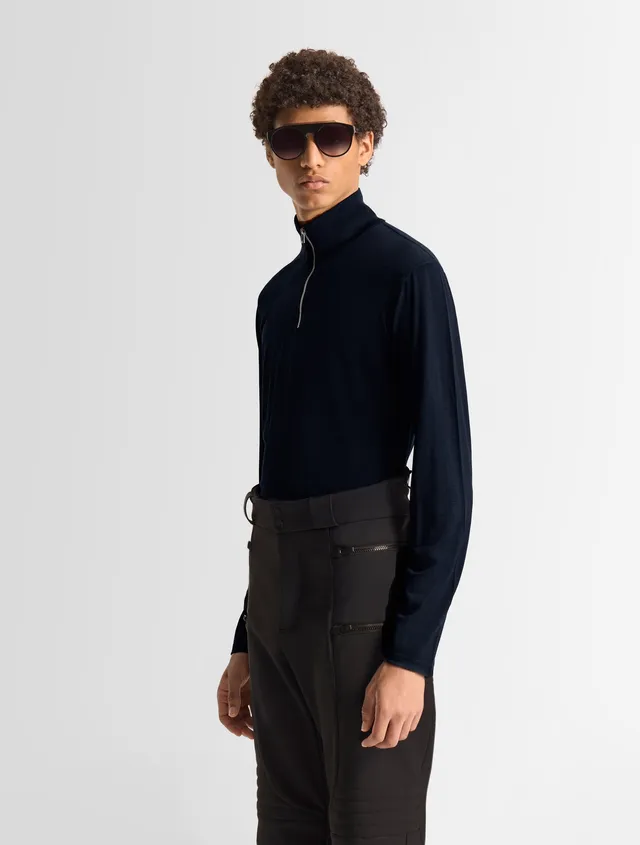 fusalp-sous-pull-nerio-col-montant-demi-zip-m-rinos image 1