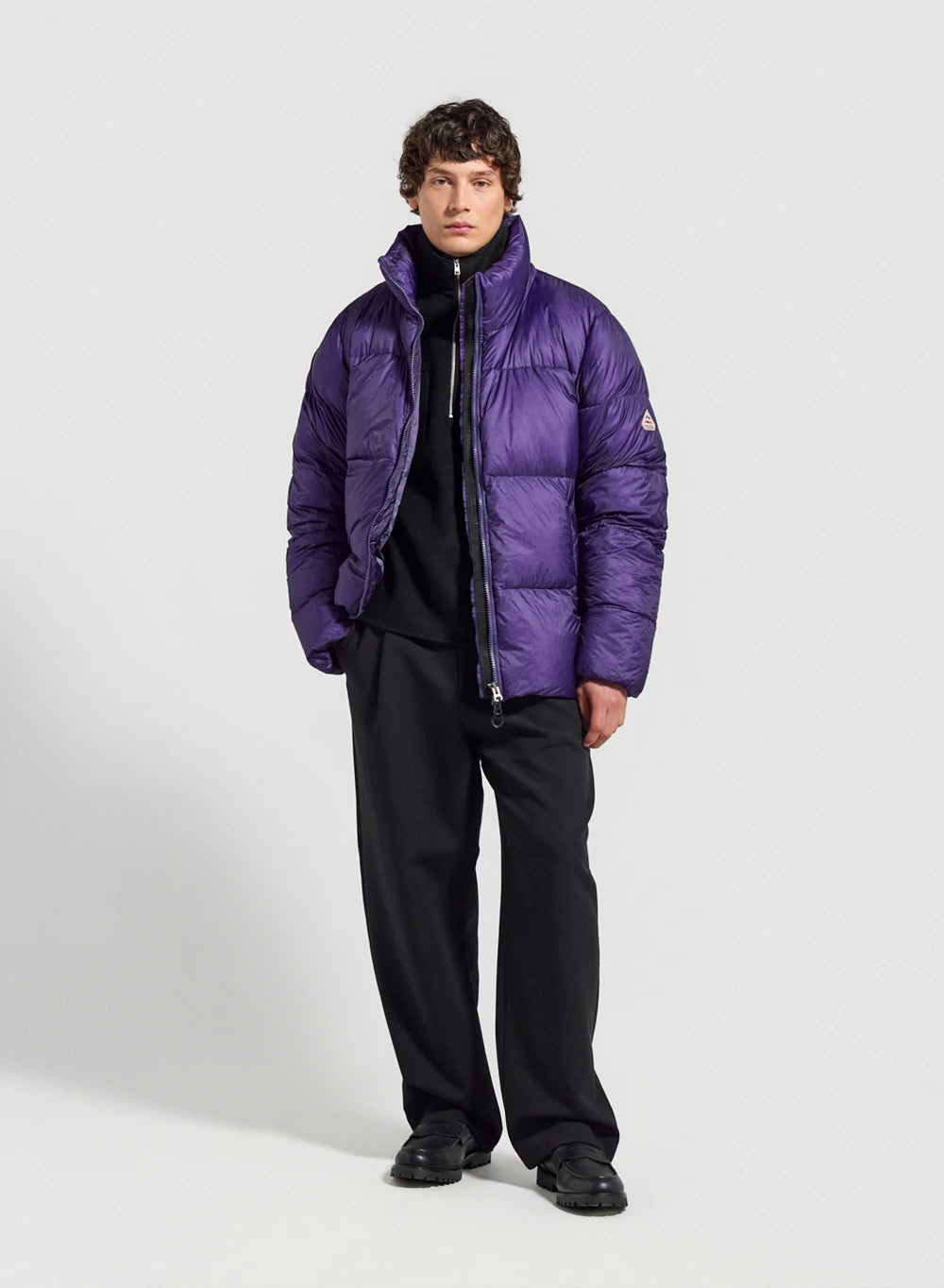 pyrenex-shift-doudoune-unisexe-ripstop-violette-duvet image 2