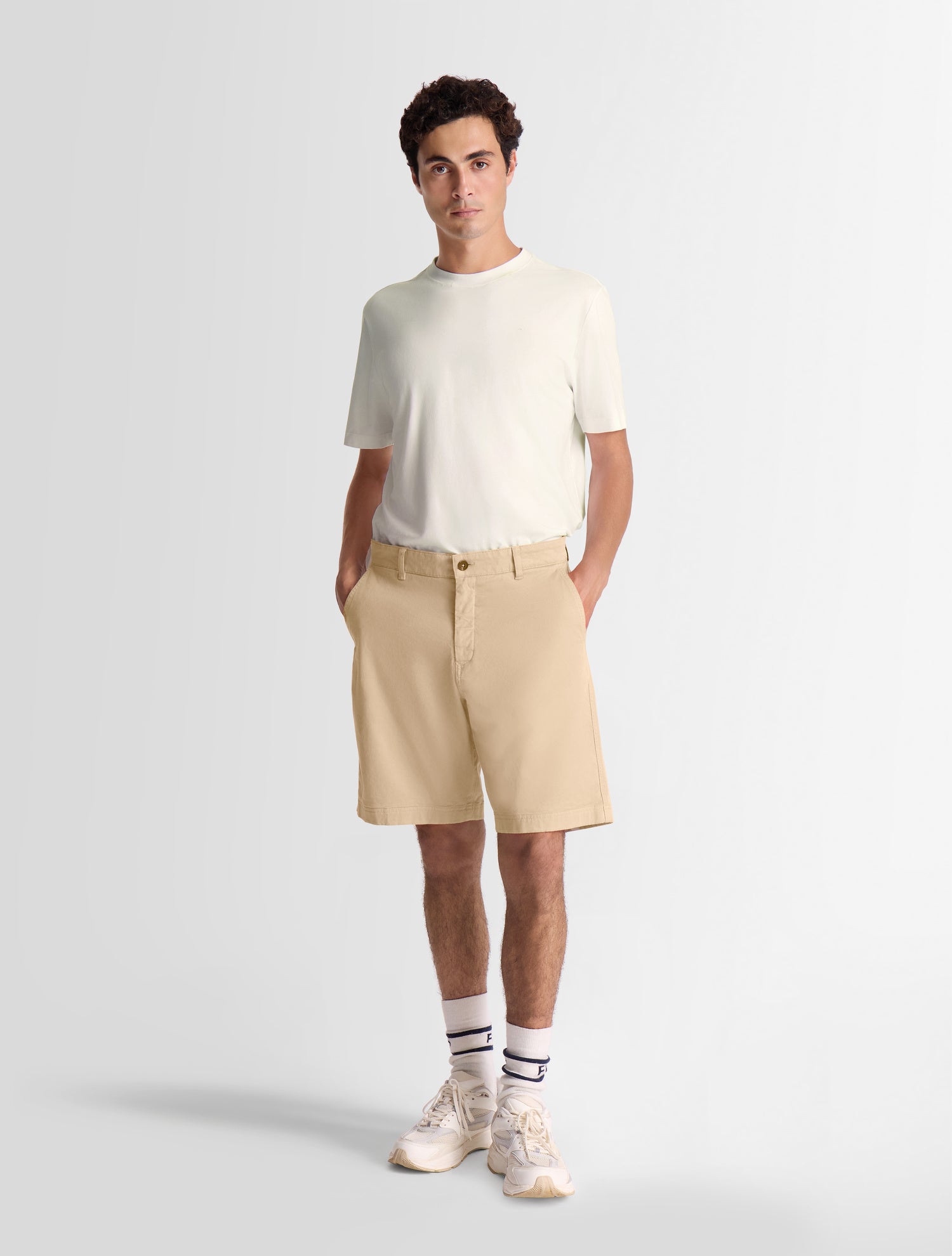 fusalp-short-holion-short-coton-twill-poches-italiennes image 1