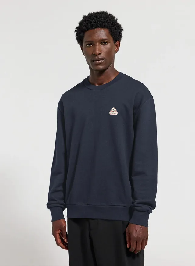 pyrenex-phase-sweat-col-rond-unisexe-bleu-marine image 1