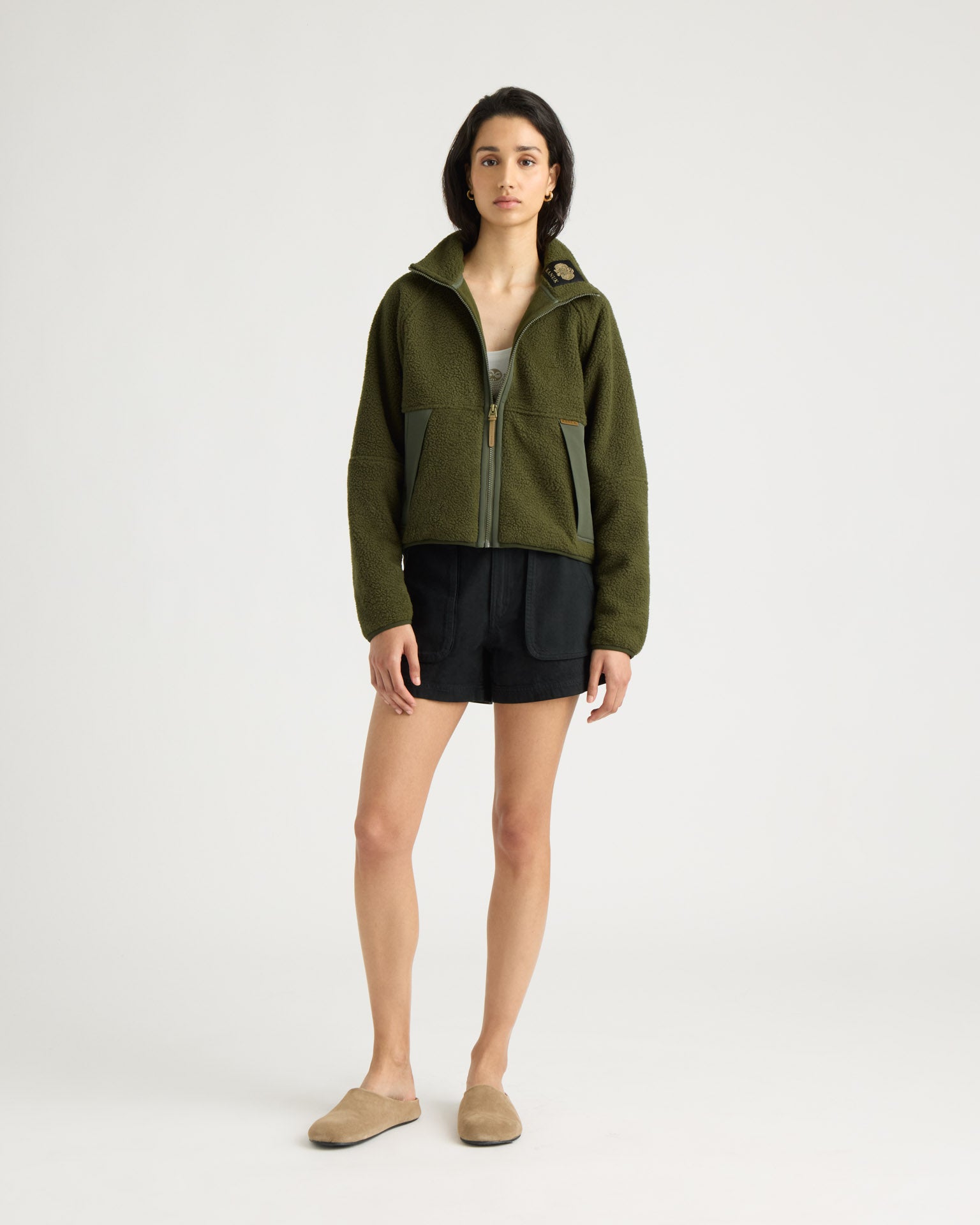 kanuk-b-cassine-chandail-molleton-sherpa-zipp image 3