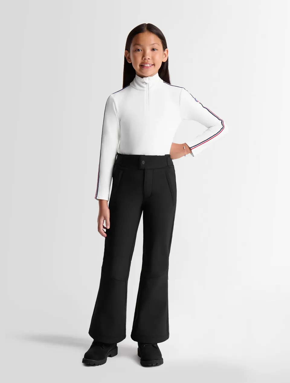 fusalp-sinope-sous-pull-enfant-powerstretch image 1