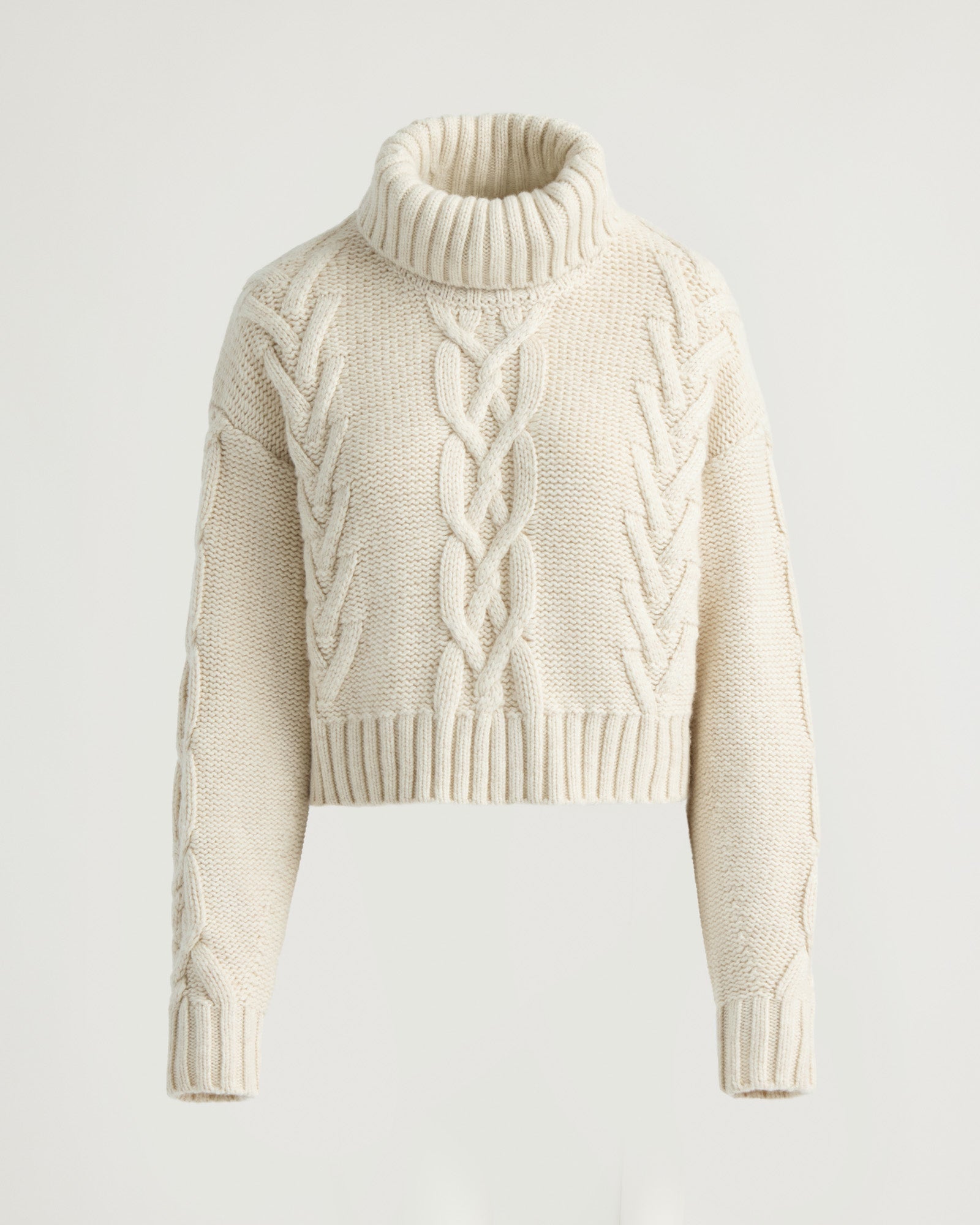 kanuk-nevis-chandail-court-en-tricot-torsad-femme image 2