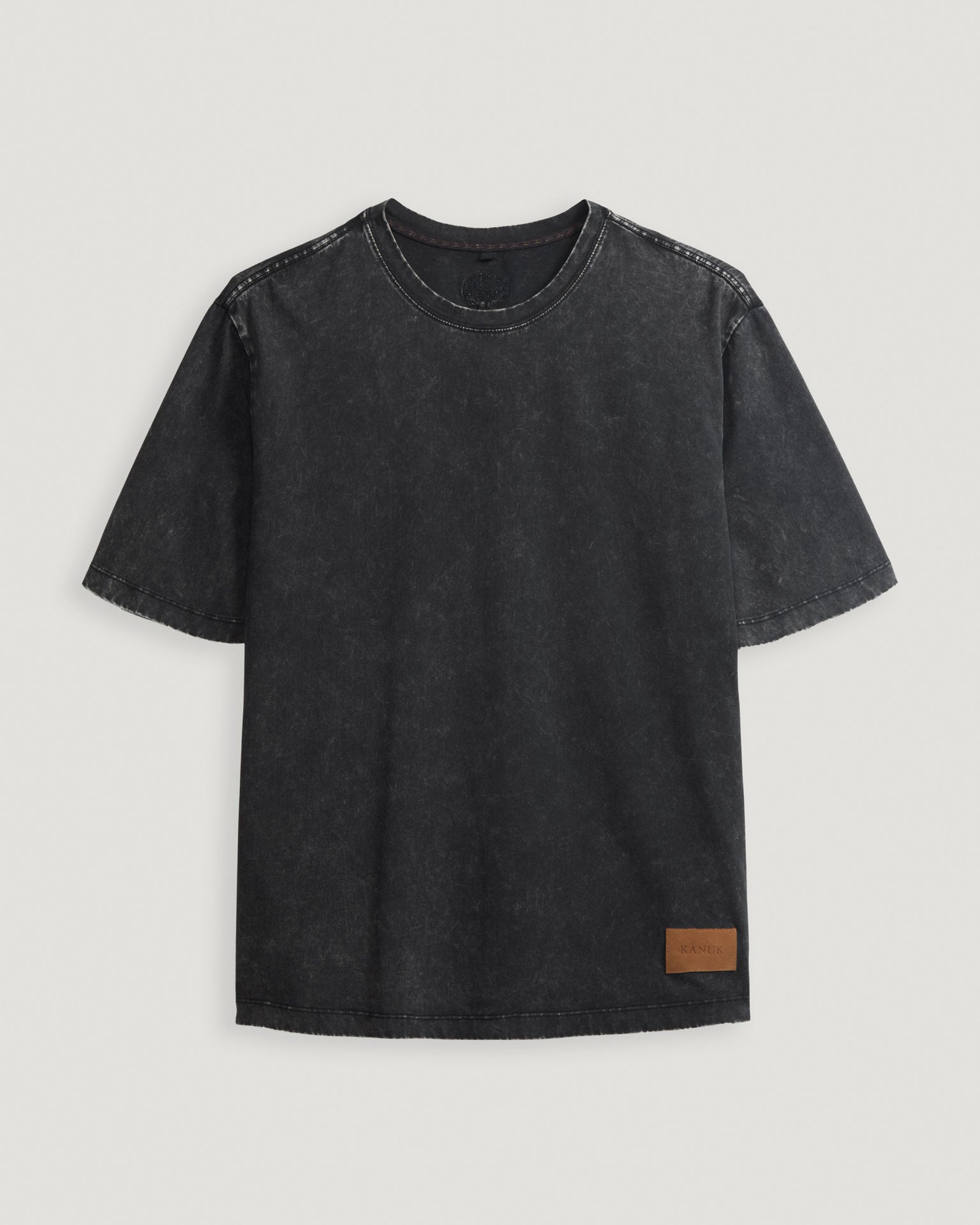 kanuk-teslin-t-shirt-unisexe-col-rond-effet-d-lav image 2