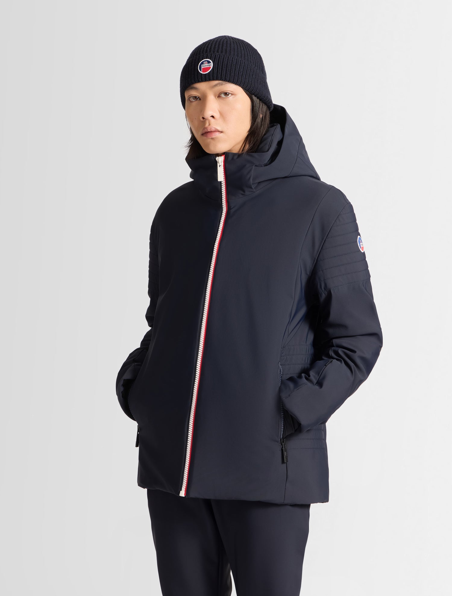 fusalp-veste-de-ski-power-softshell-stretch image 2
