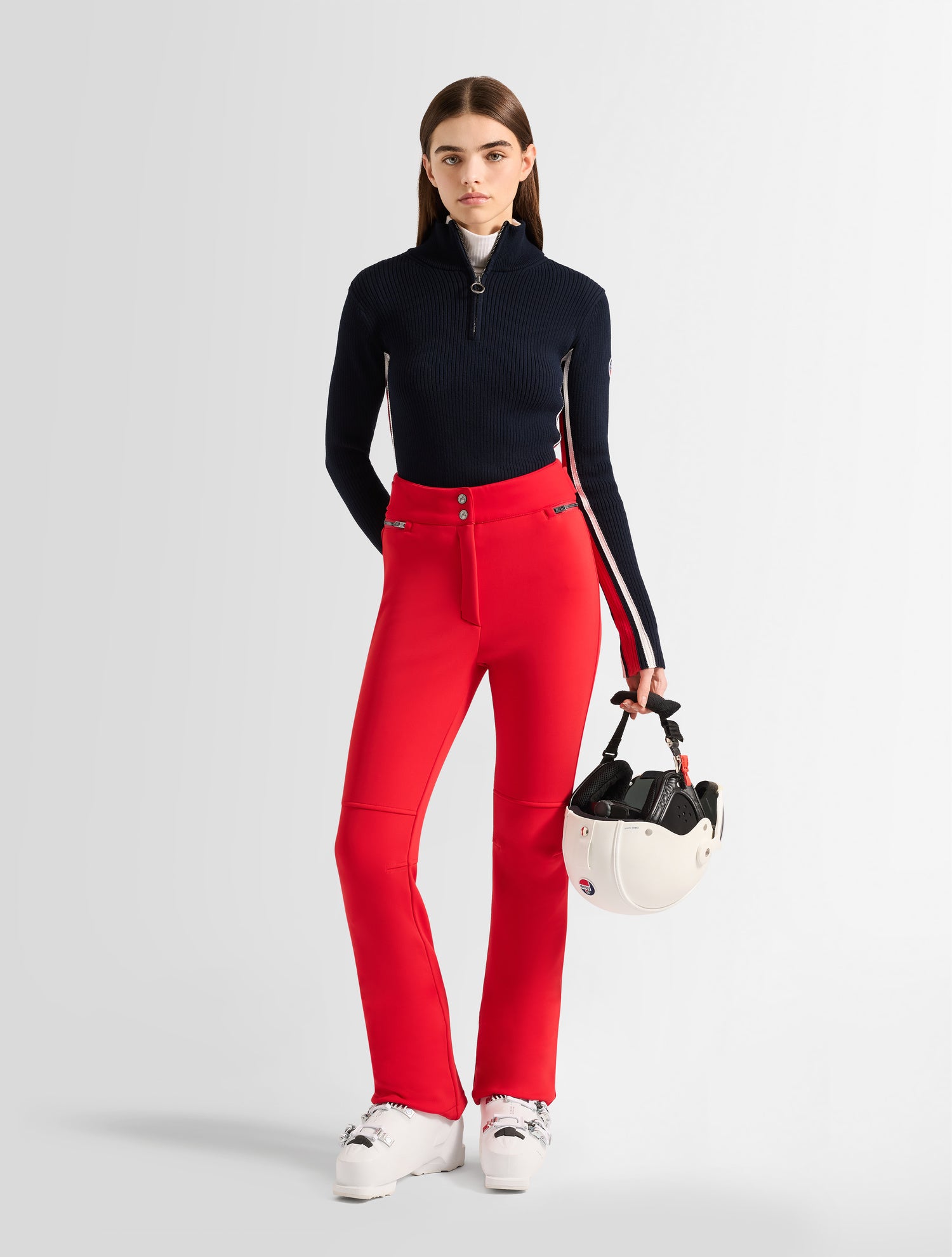 fusalp-deltanao-pull-demi-zip-maille-c-tel-e image 2