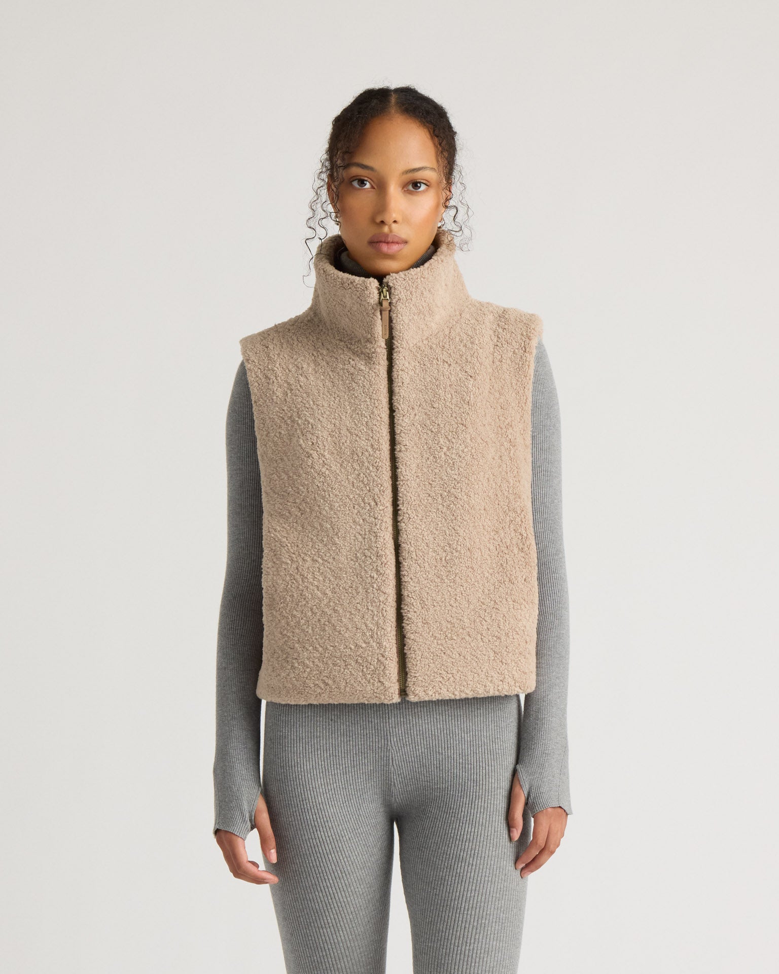 kanuk-veste-sherpa-bernache-femme-zipp-e-avant image 3