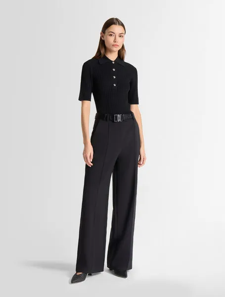 fusalp-vera-polo-manches-courtes-femme-viscose-stretch-2 image 1