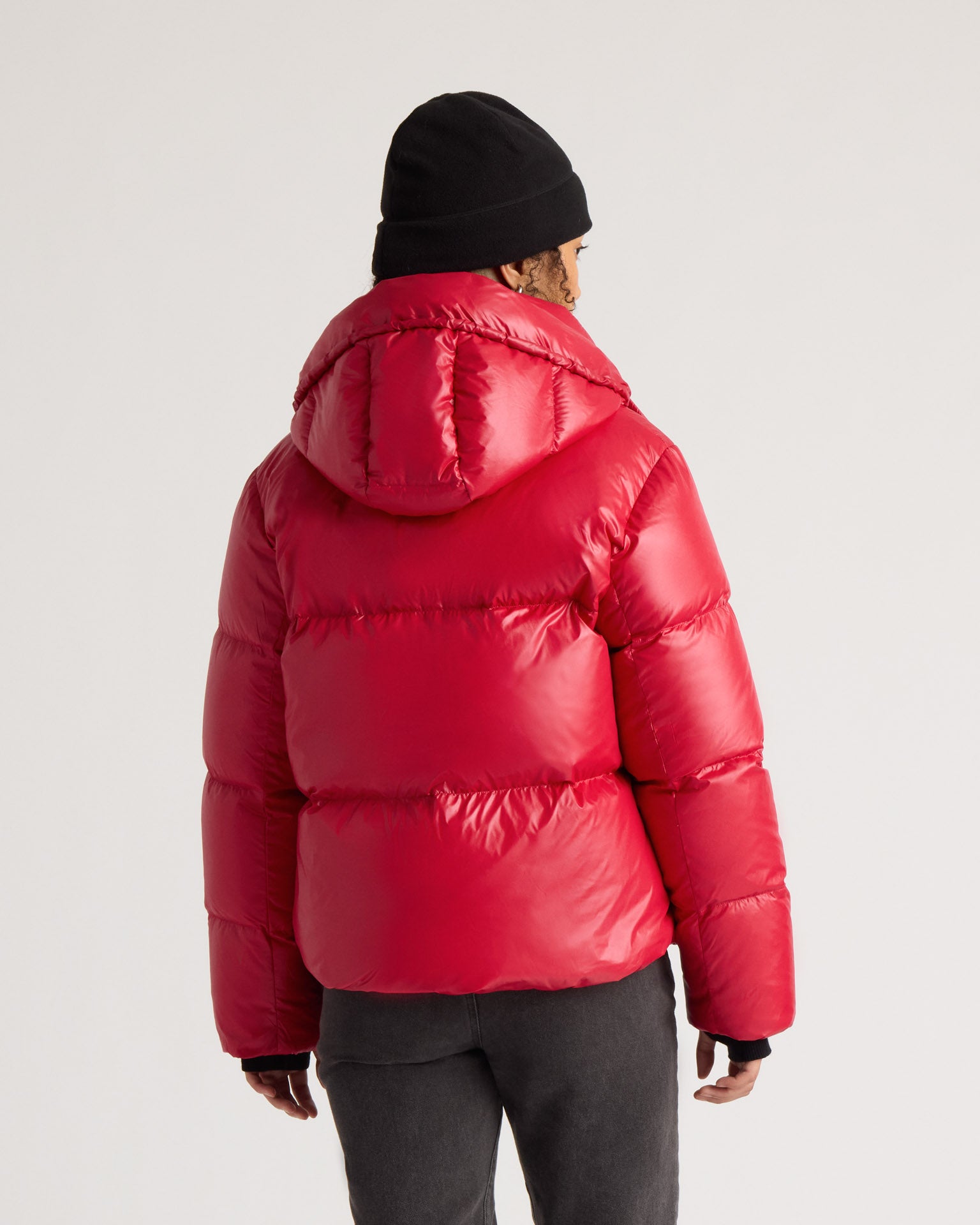 kanuk-zotique-manteau-court-matelass-en-duvet-femme-2 image 4
