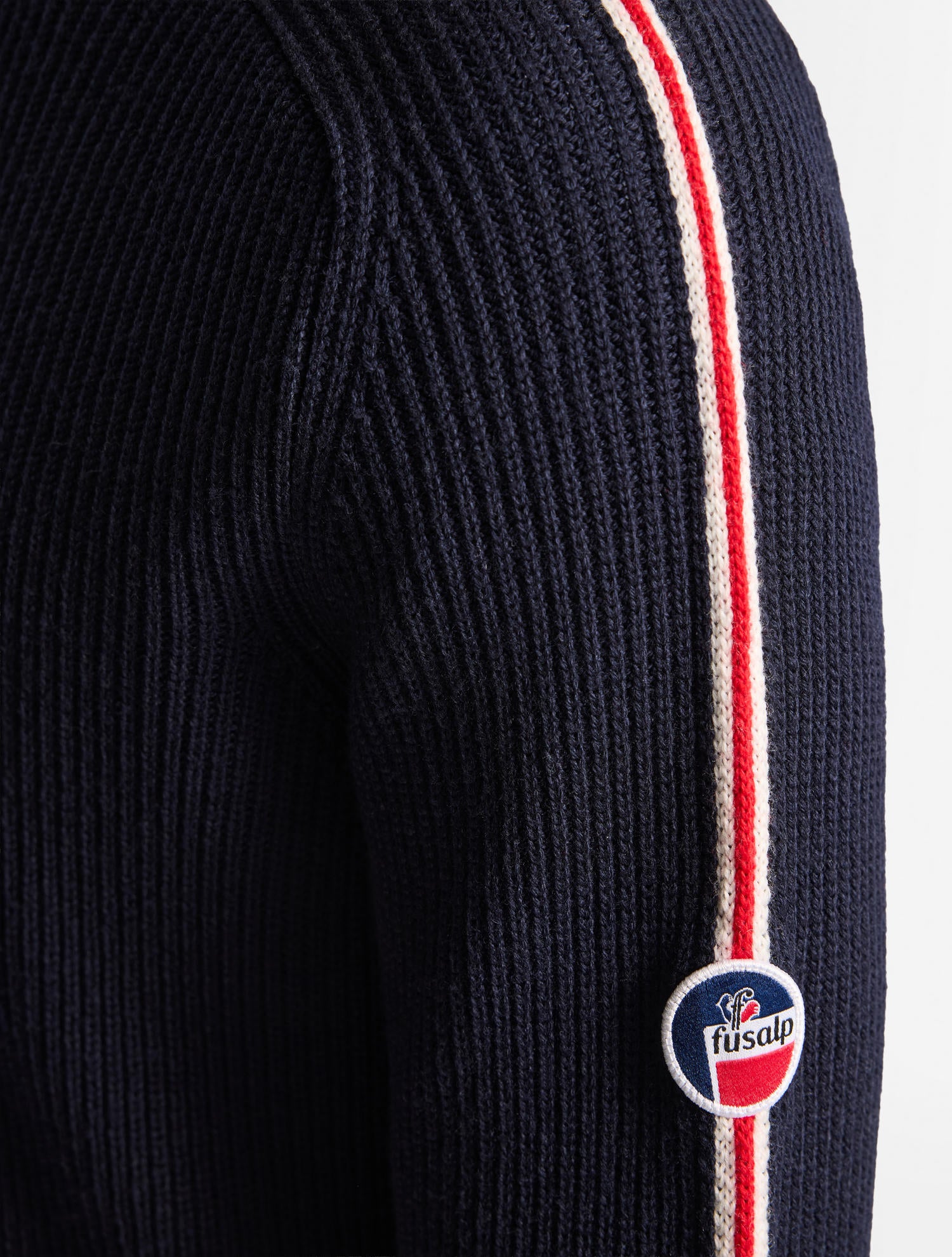 fusalp-dorianau-pull-laine-m-rinos-col-demi-zip image 5