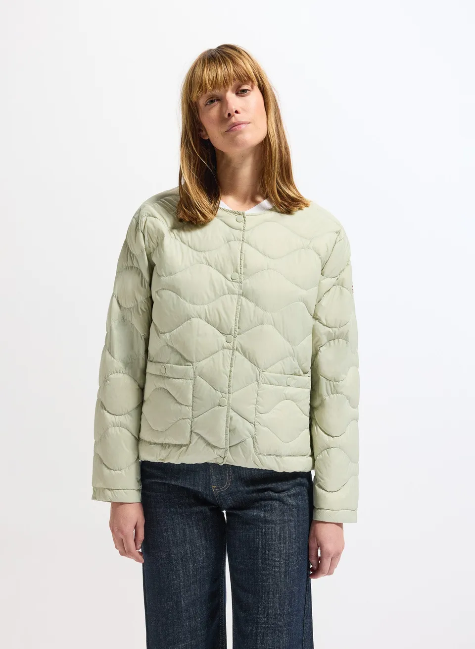 pyrenex-orite-doudoune-ultra-l-g-re-femme-verte-pastel image 1