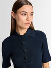 fusalp-polo-vera-manches-courtes-viscose-stretch-femme image 3
