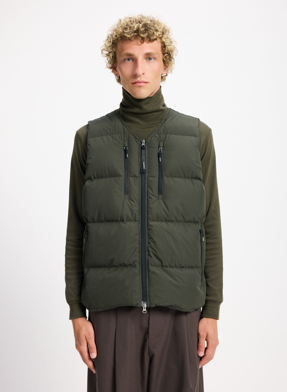 pyrenex-solace-doudoune-sans-manches-homme-kaki image 3