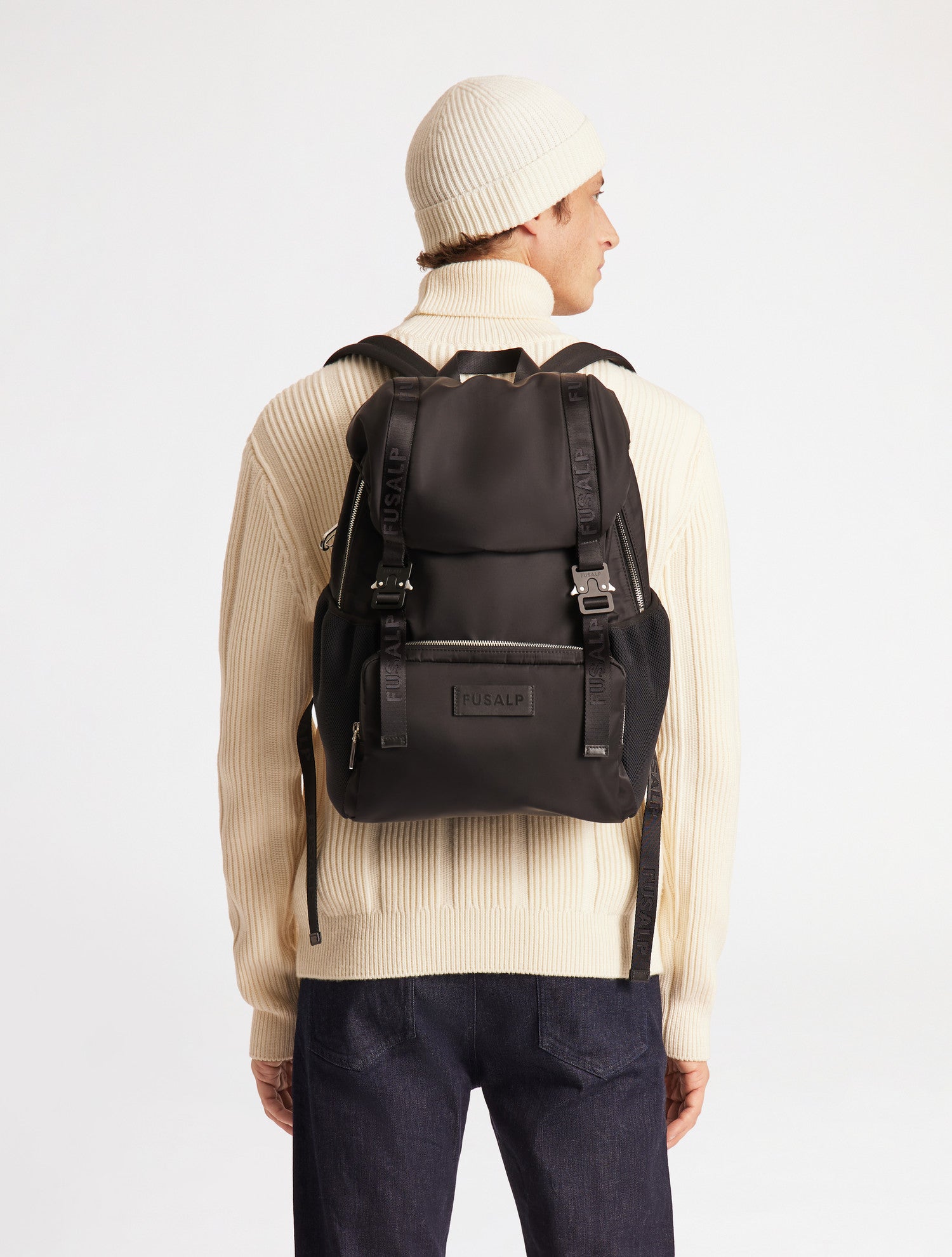 fusalp-backpack-tech-sac-dos-technique-polyamide-d-perlant image 3