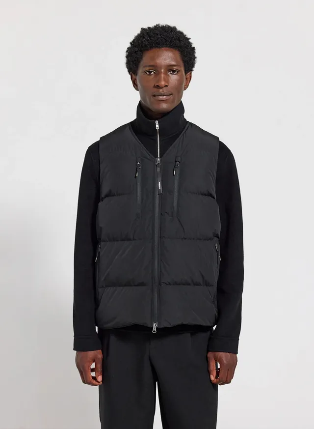 pyrenex-solace-gilet-doudoune-sans-manches-homme-noir-duvet image 1
