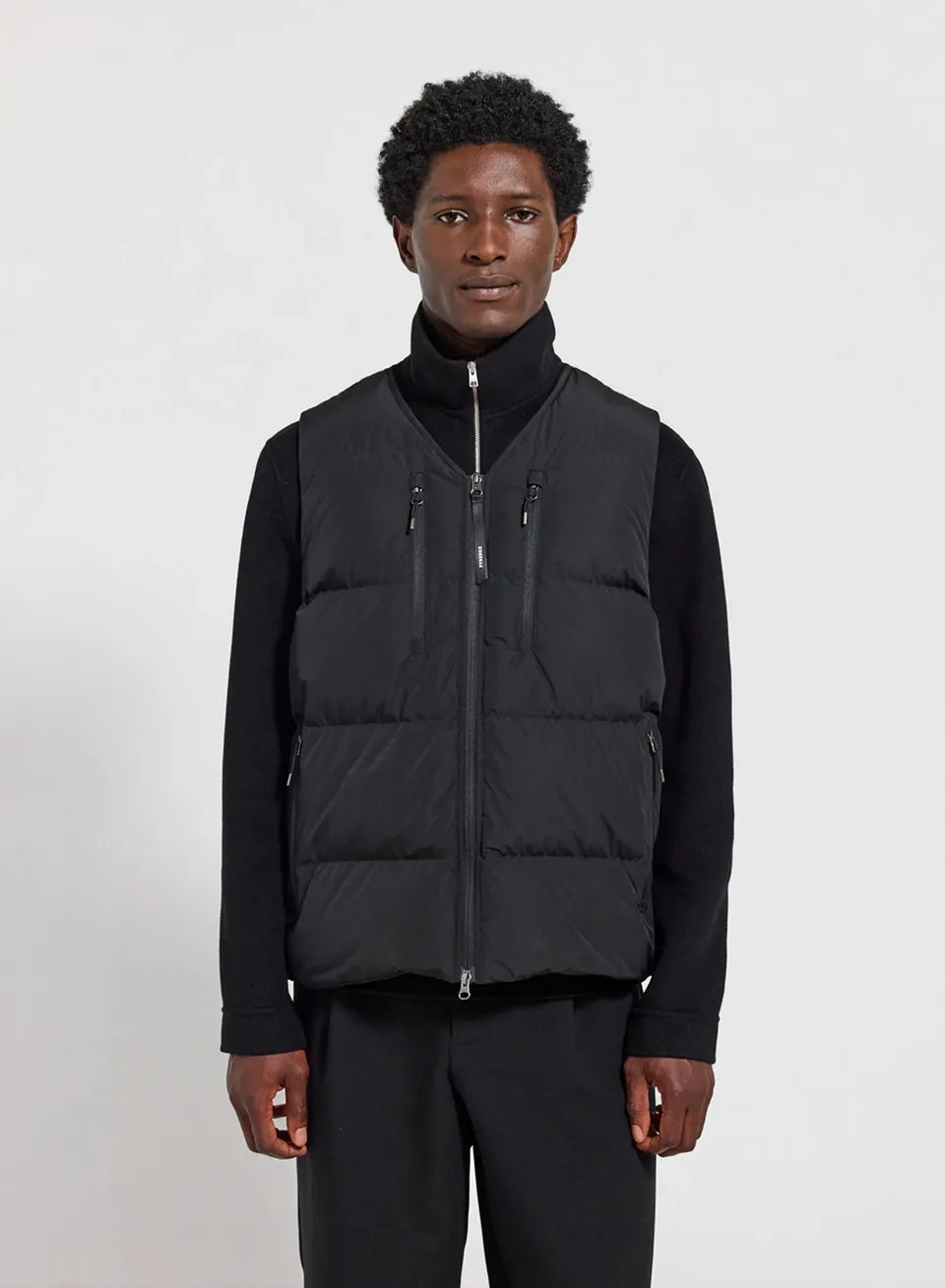 pyrenex-solace-gilet-doudoune-sans-manches-homme-noir-duvet image 1