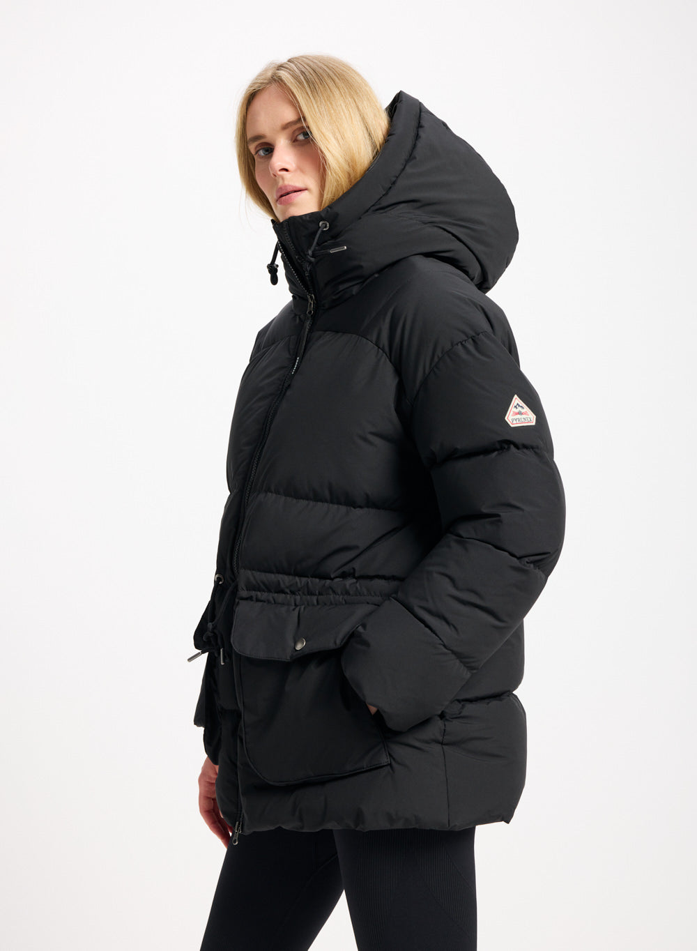 doudoune-pyrenex-aule-femme-noire-capuche image 3