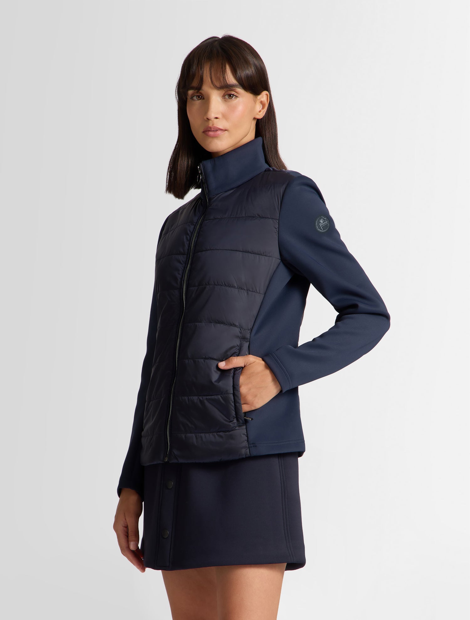fusalp-linn-veste-l-g-re-femme-bi-mati-re-matelass-e image 3
