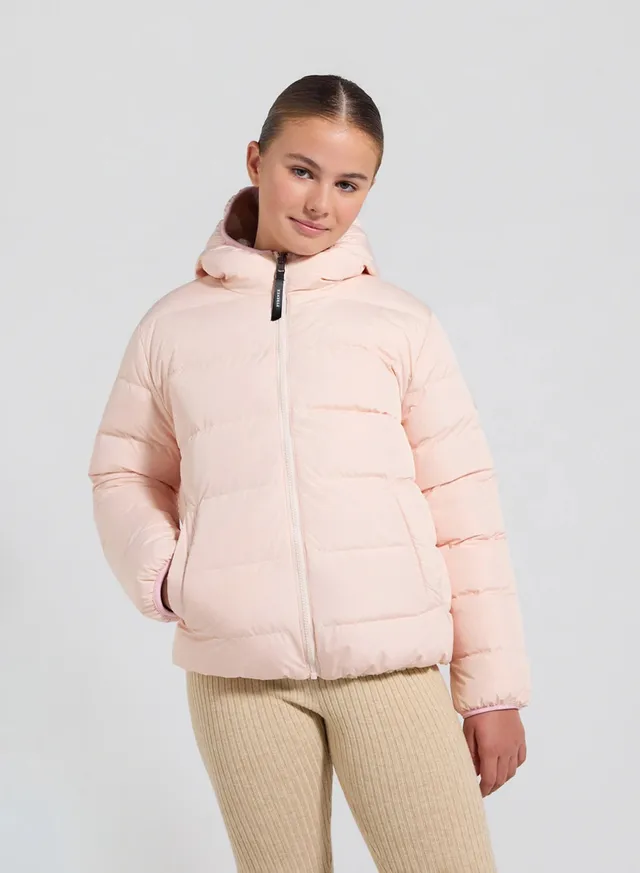 pyrenex-keylinn-doudoune-r-versible-enfant-rose-clair image 1