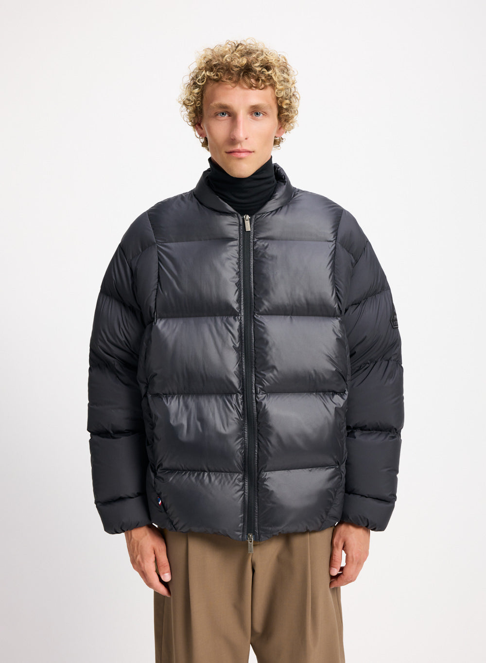 doudoune-homme-pyrenex-gabian-noire-made-in-france image 3