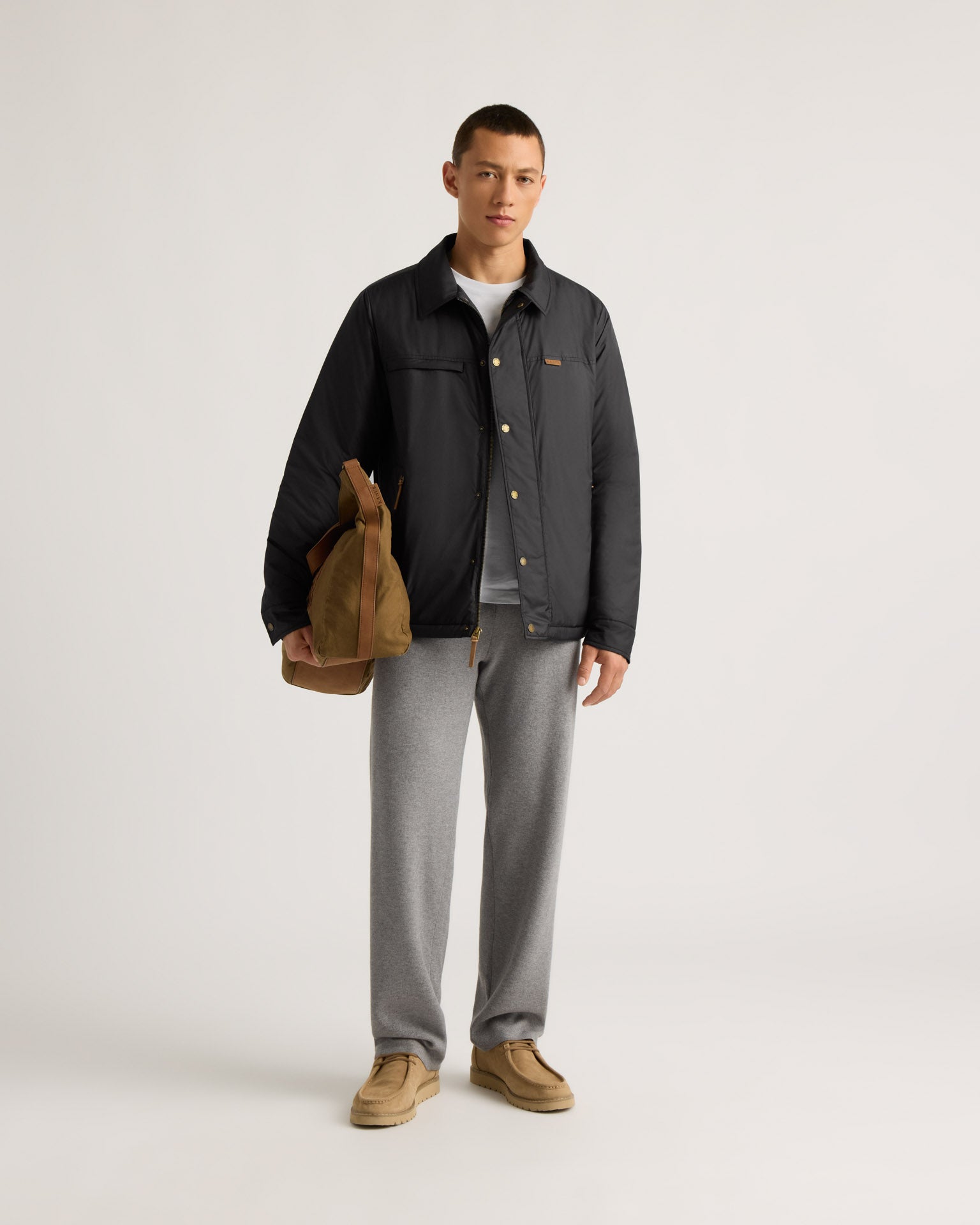 kanuk-montcalm-veste-camionneur-matelass-e-l-g-re-homme image 1