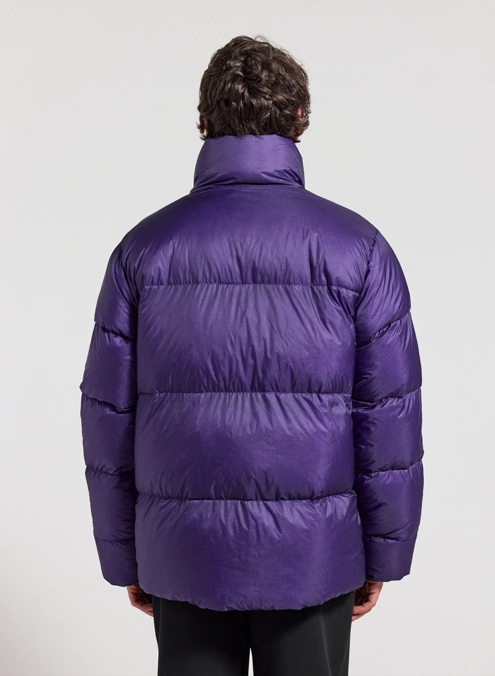 pyrenex-shift-doudoune-unisexe-ripstop-violette-duvet image 4