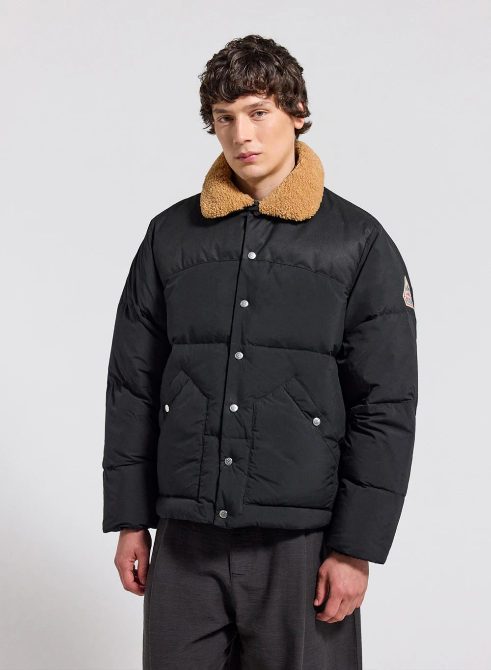 doudoune-hiver-unisexe-pyrenex-fiery-noire-col-sherpa-10-c image 1
